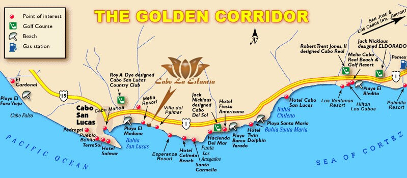 The Cabo Golden Corridor