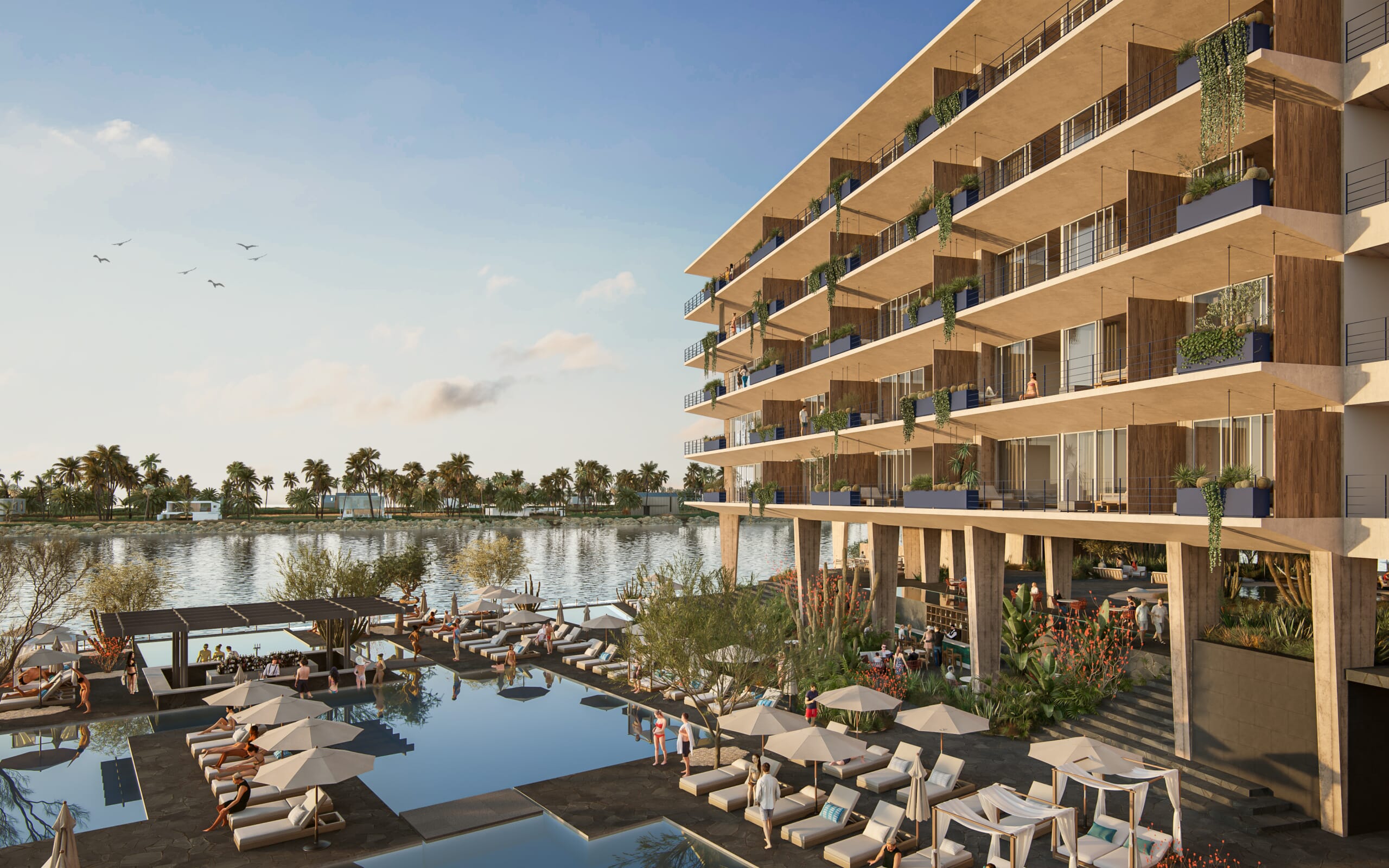 Luxury Living at Casa Blake: Marina Views & Resort Amenities Await