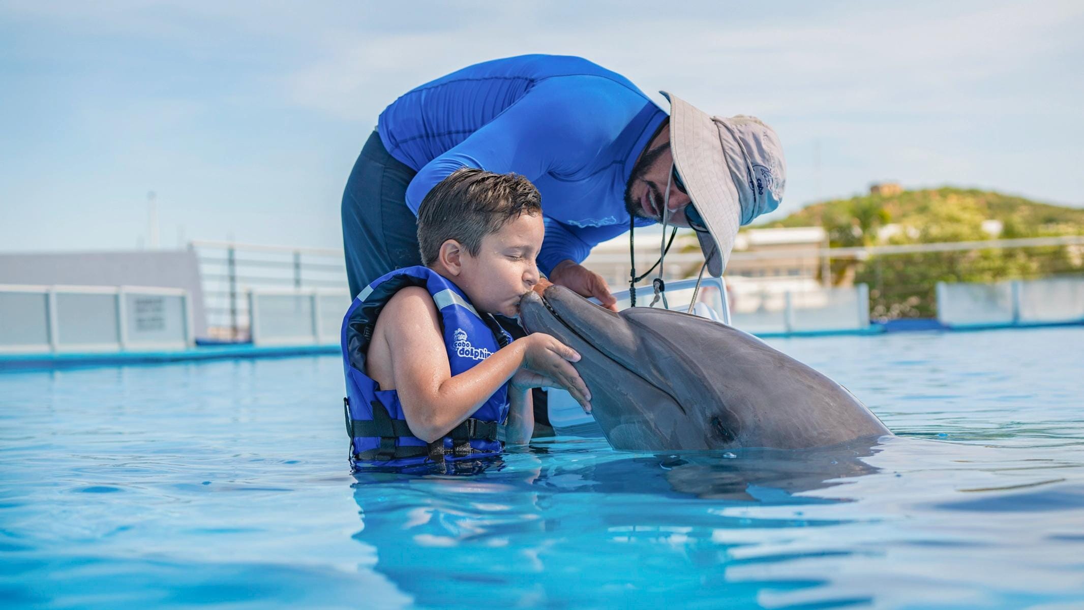 Family Cabo Dolphin Encounter 03