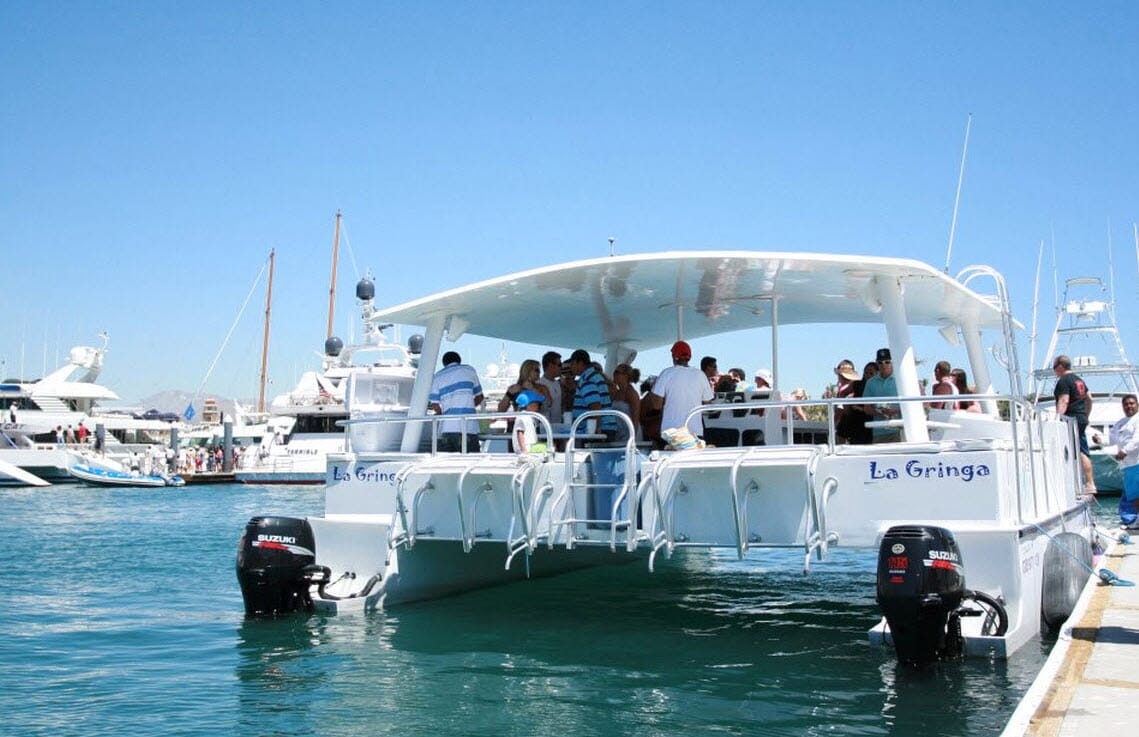 la gringa boat
