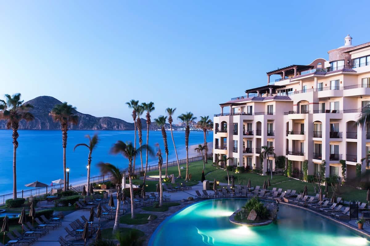 Oceanfront Villa Rentals In Los Cabos - Villa La Estancia 1302