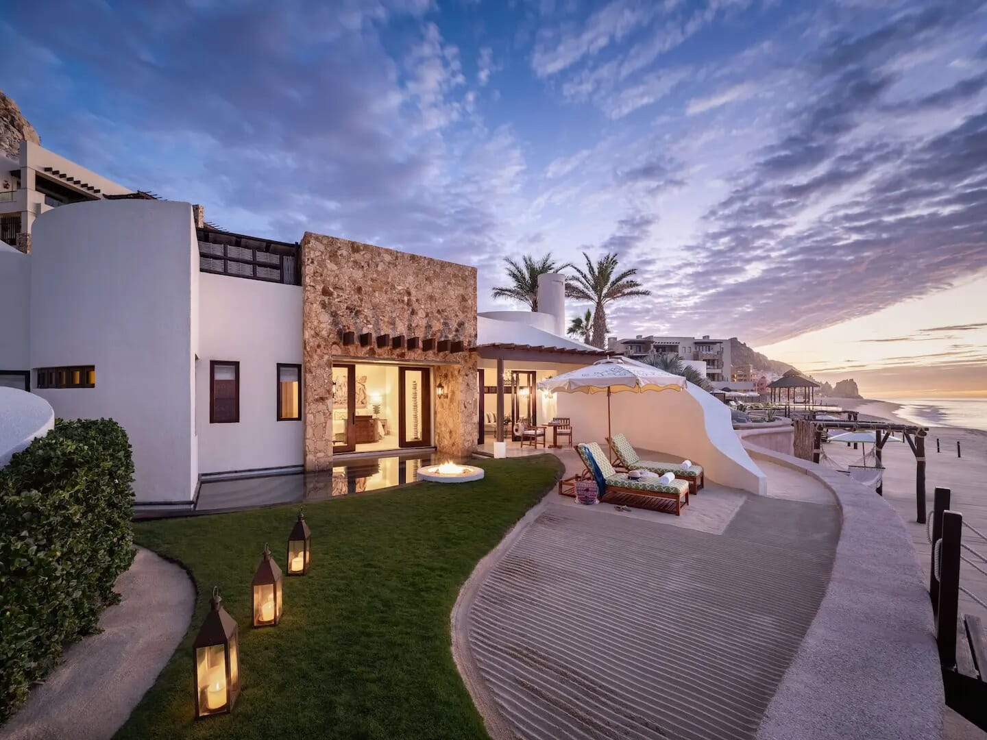 Secluded Paradise at Waldorf Astoria Los Cabos Pedregal: Private beachfront bungalow with a cascading infinity pool overlooking the ocean