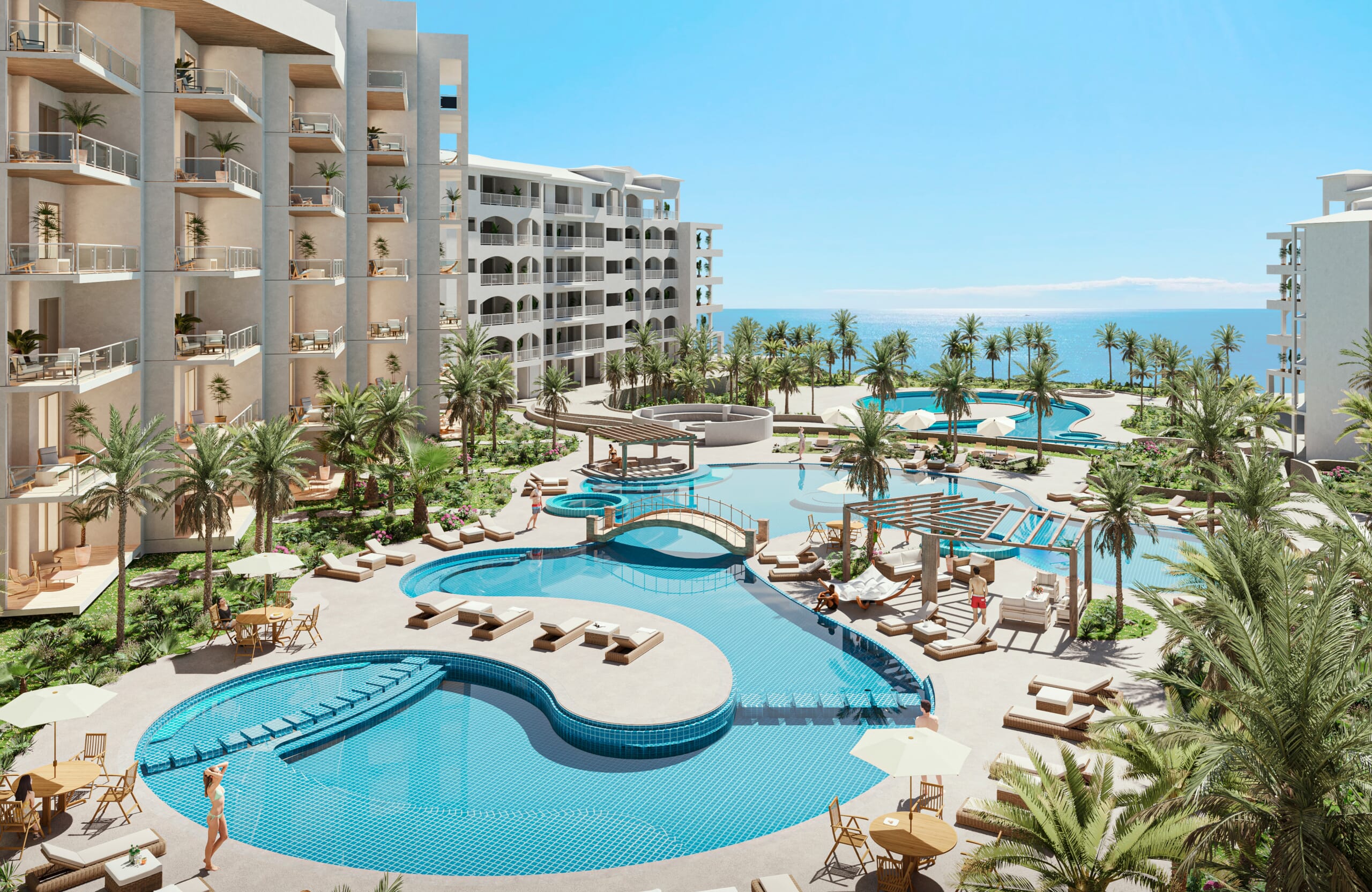 Tortuga Bay Beachfront Property in San Jose del Cabo with Ocean View