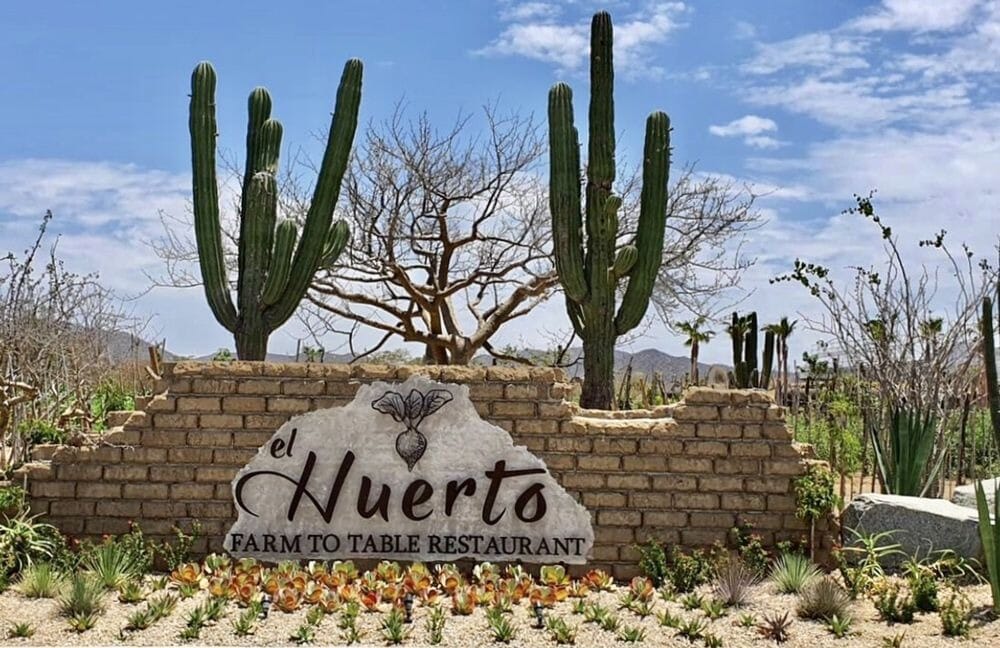 El Huerto Restaurant